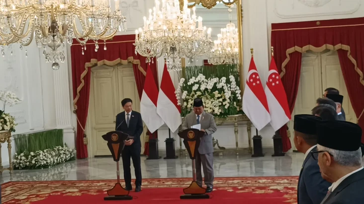 Bertemu PM Singapura,...