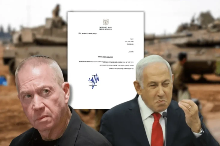 PM Israel Netanyahu...