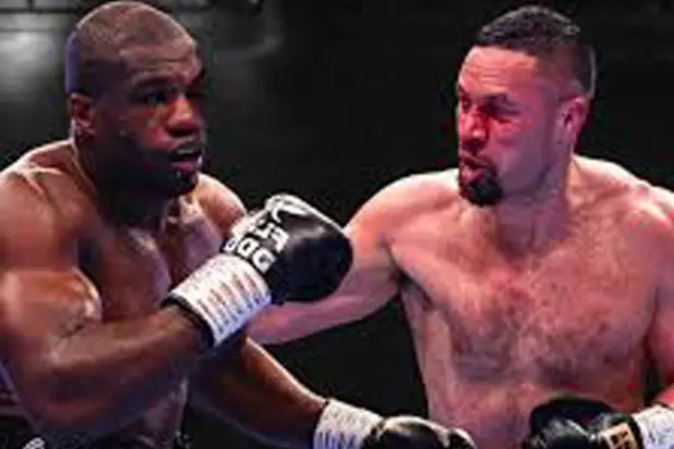 Joseph Parker Penantang...