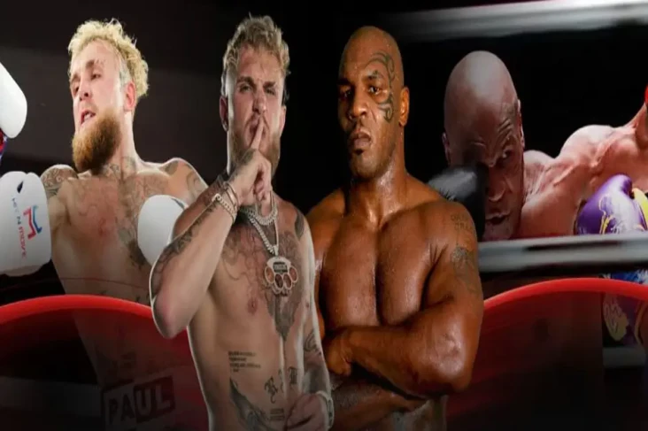 Mike Tyson vs Jake Paul...