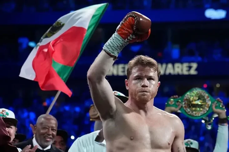 Saul Canelo Alvarez...