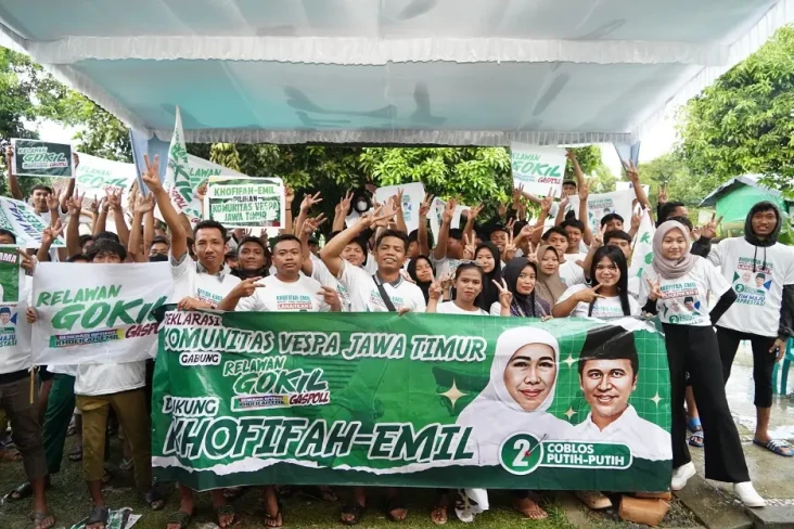 Komunitas Vespa Jatim...