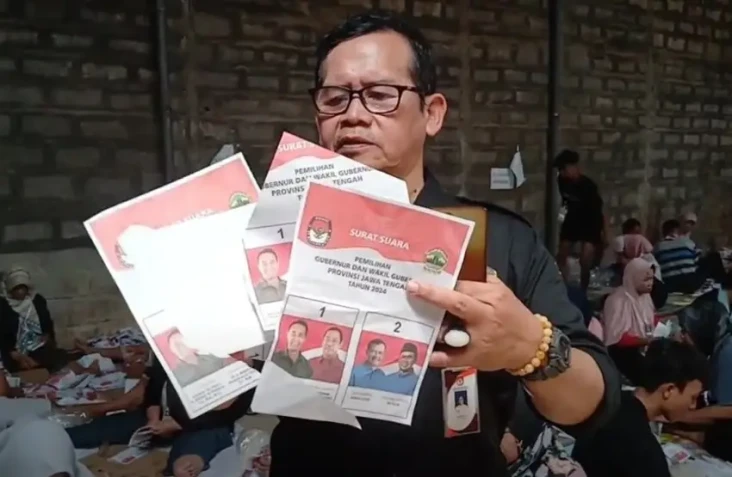 510 Lembar Surat Suara...