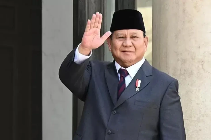 Presiden Prabowo Ucapkan...