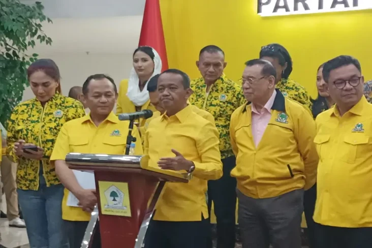 Bahlil Umumkan Pengurus...