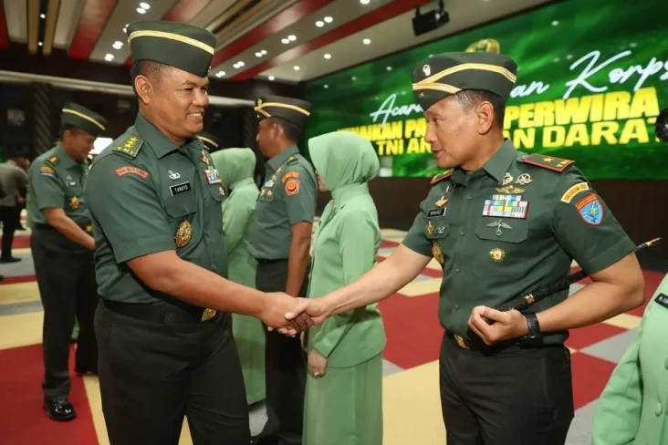 12 Pati TNI AD Resmi...