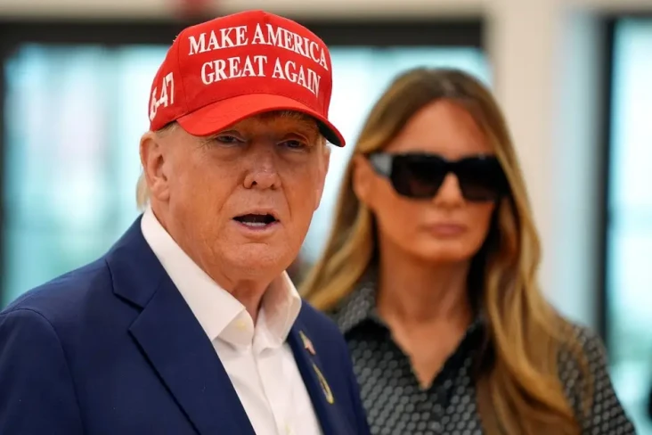 Kisah Cinta Donald Trump...