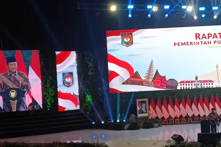 Wejangan Prabowo ke...