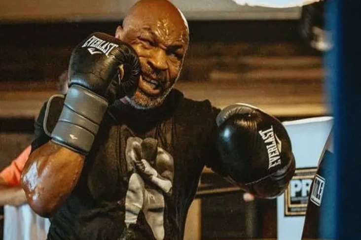 Menu Makanan Mike Tyson...