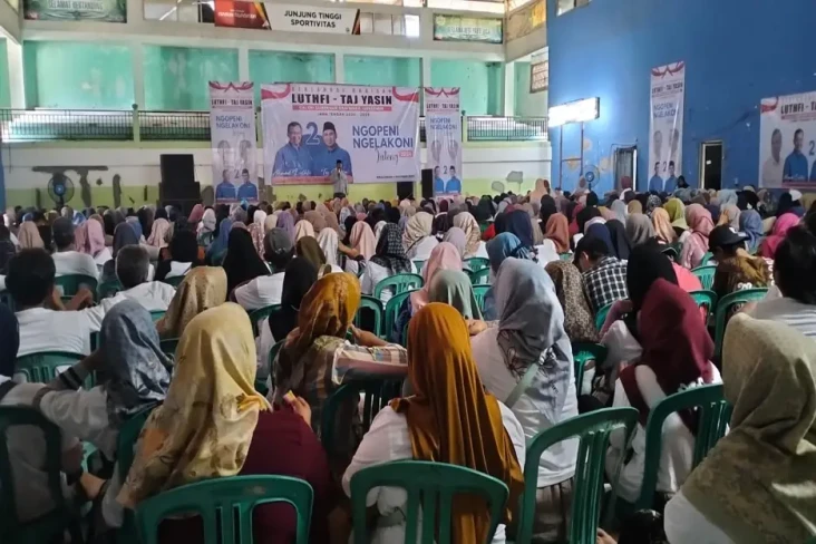 Ribuan Relawan Barisan...