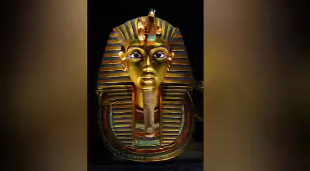 Topeng Firaun Tutankhamun...