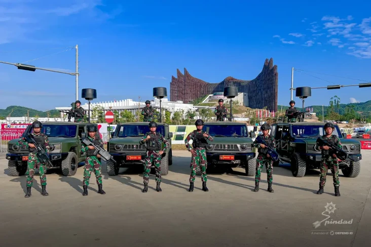 Mobil SUV Pindad Mana...