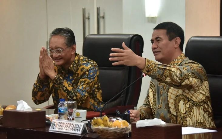 Menteri Pertanian dan...
