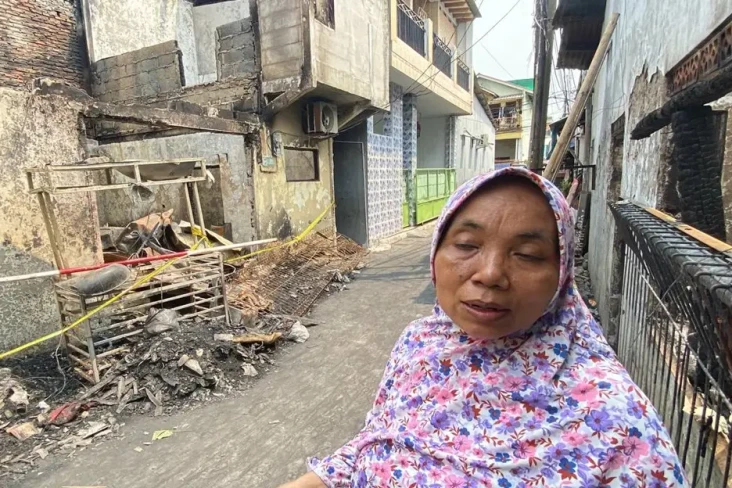 Saksi Kebakaran Tanjung...
