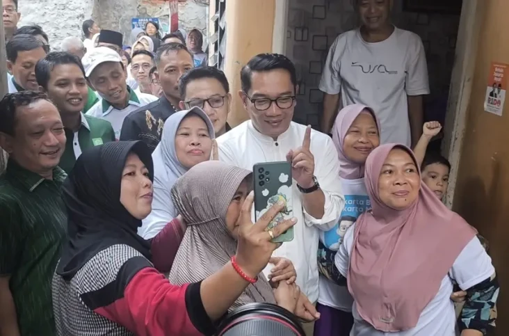 Ridwan Kamil Blusukan...