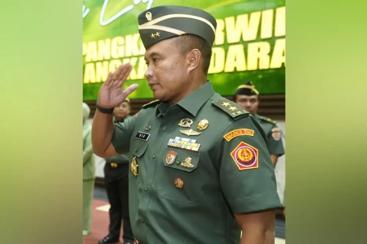 3 Pangdam di Pulau Sumatera,...