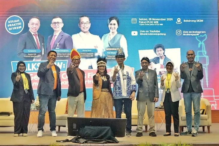 BNI Ajak Mahasiswa UKSW...
