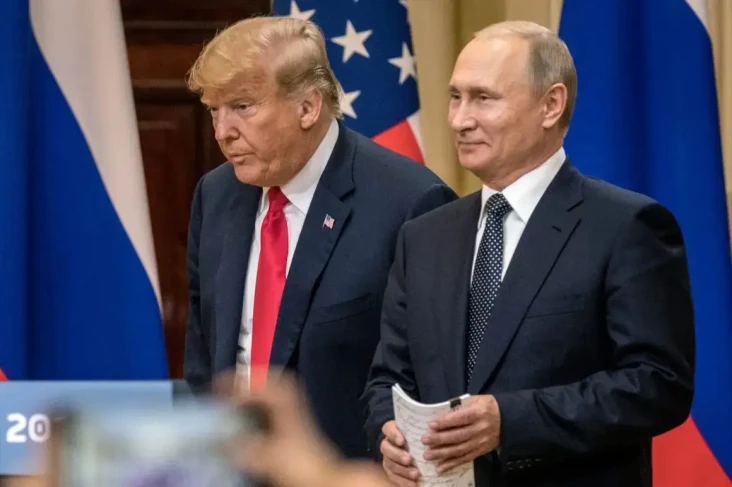 Donald Trump Menang,...