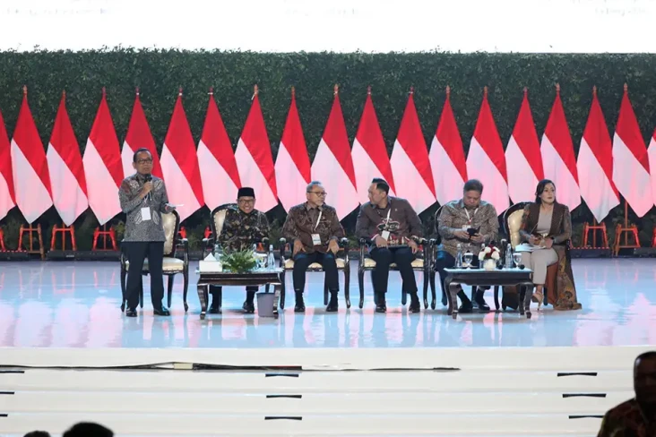 Singgung Soal SDM Indonesia,...