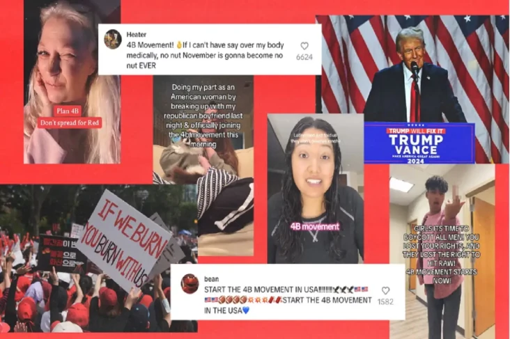 Viral, Gerakan Wanita...