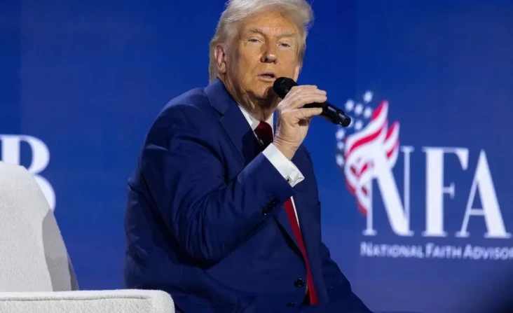 Dendam Pribadi, Trump...