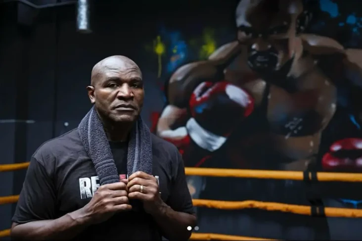 Kisah Evander Holyfield...