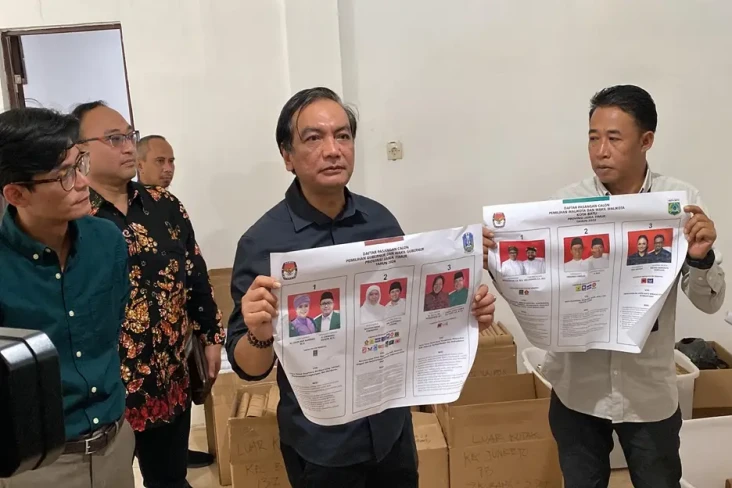 KPU Tak Akan Cetak Ulang...