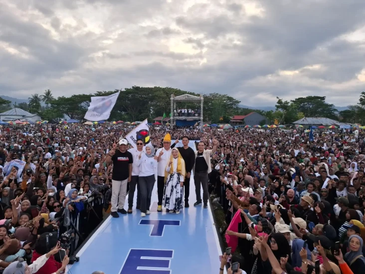 Hadiri Kampanye Akbar,...