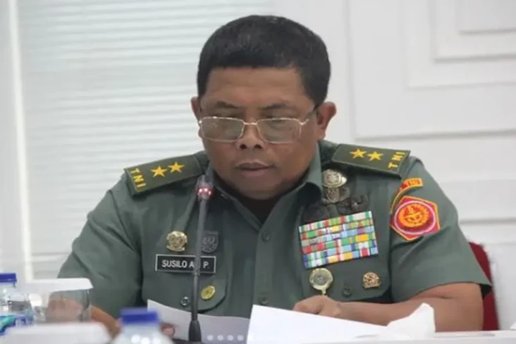 5 Perwira Tinggi TNI...