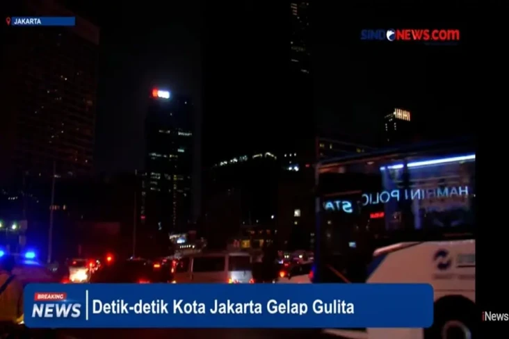 Jakarta Gelap Gulita...
