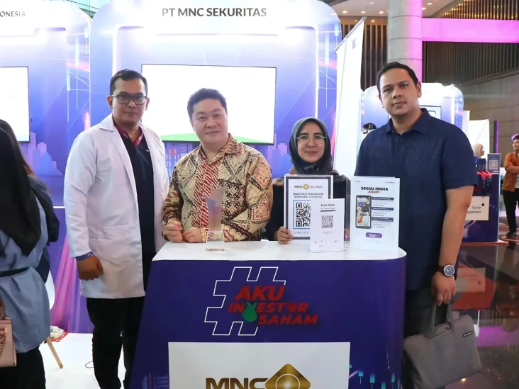 Kunjungi Booth MNC Sekuritas...