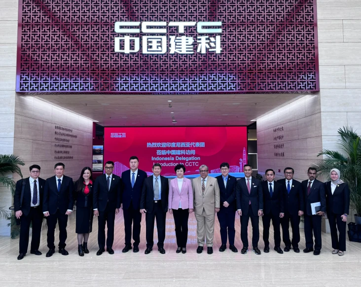 Di China, Ketum Kadin...