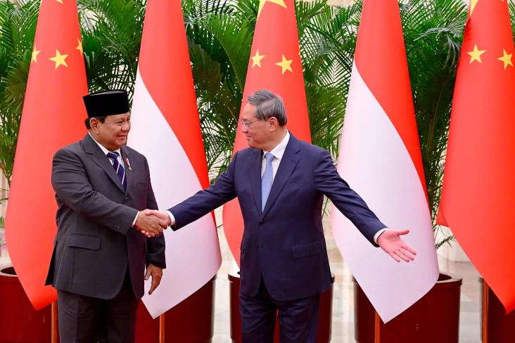 Kunjungan ke China,...