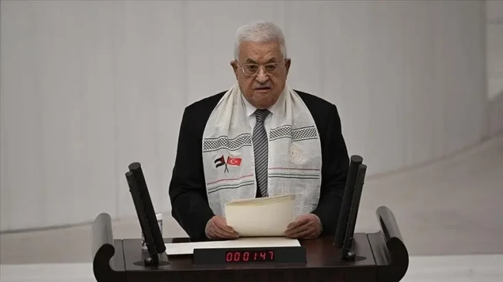 Presiden Palestina Telepon...