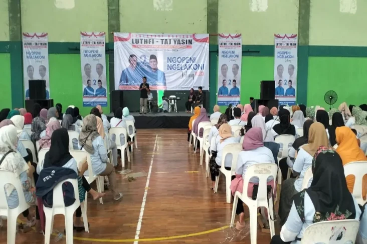 Dukungan untuk Luthfi-Yasin...