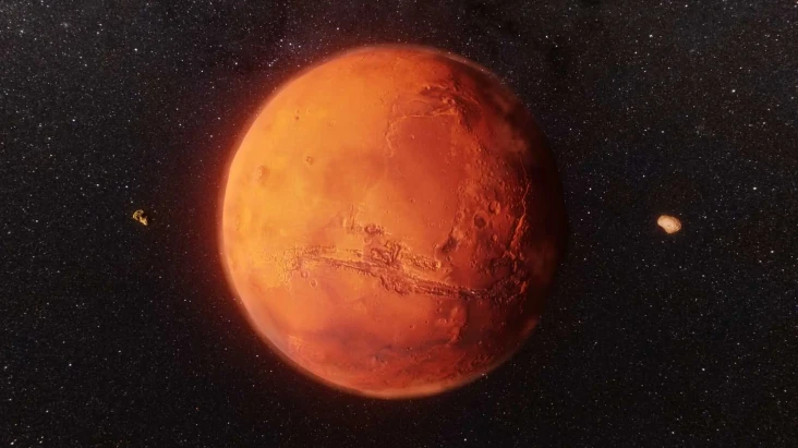 Ini Syarat Planet Mars...