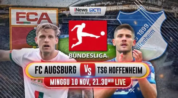 FC Augsburg vs TSG Hoffenheim...