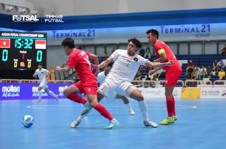 Timnas Futsal Indonesia...