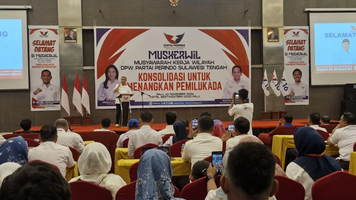 Perindo Sulteng Dukung...