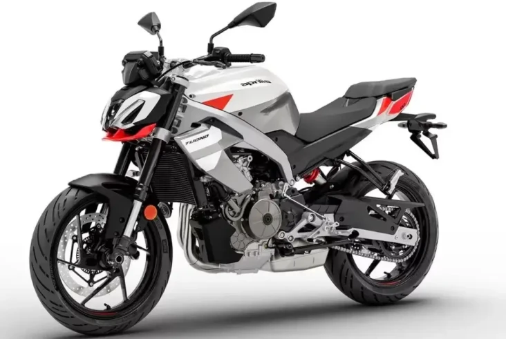 Aprilia Tuono 457 Facelift...