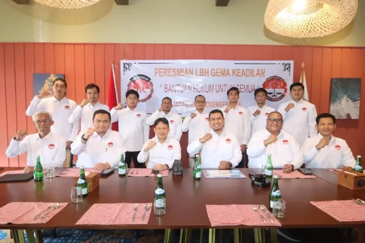 LBH Gema Keadilan Siap...
