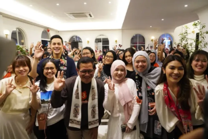 Bertemu Kpopers, Pramono...