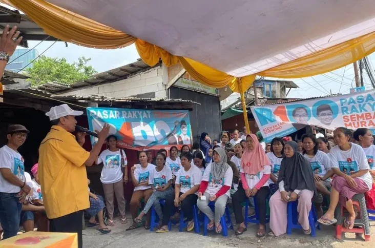 Relawan Ridwan Kamil-Suswono...