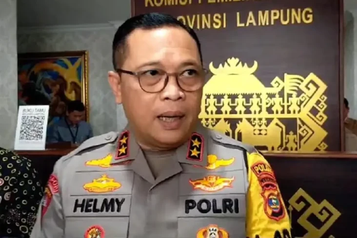 Kapolda Lampung Serukan...