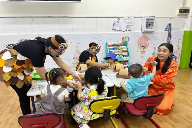 TKK 6 PENABUR Ajak Anak...
