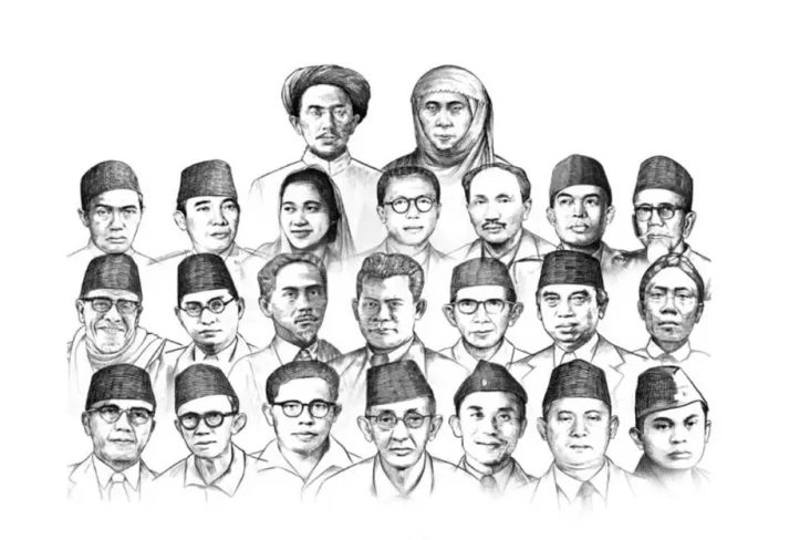 23 Pahlawan Nasional...