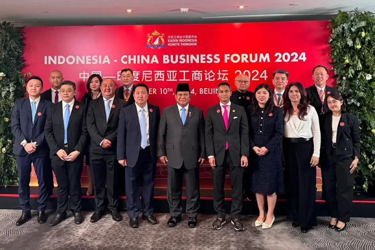 Kerja Sama Indonesia-China...