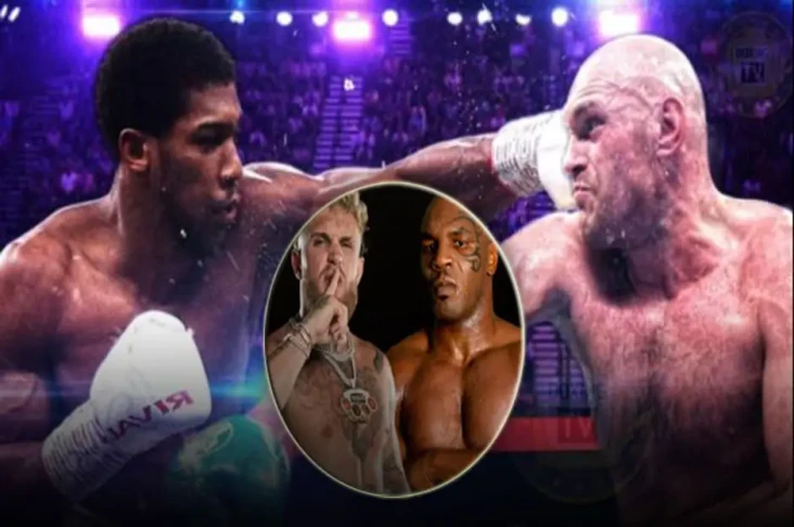 Duel Mike Tyson vs Jake...