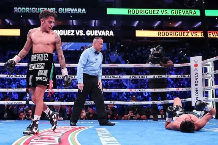 Jesse Rodriguez Menang...