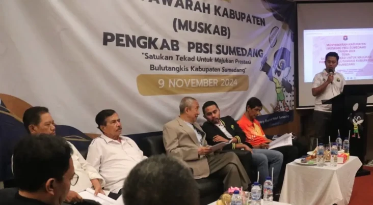 Muskab PBSI Sumedang:...